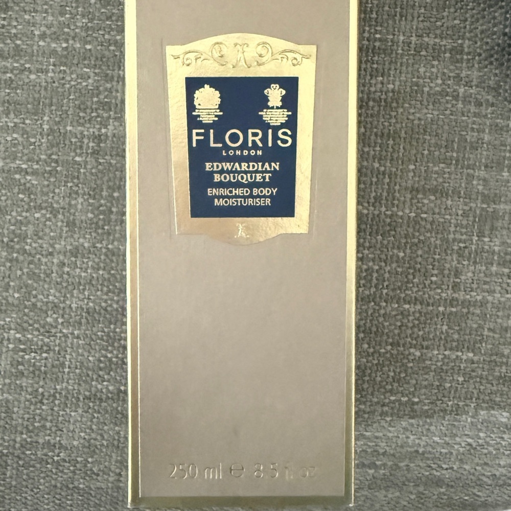 Floris London Edwardian Bouquet Enriched Body Moisturiser - Gold